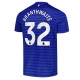 Everton Jarrad Branthwaite #32 Replike Domaci Dres 2025-26 Kratak Rukav